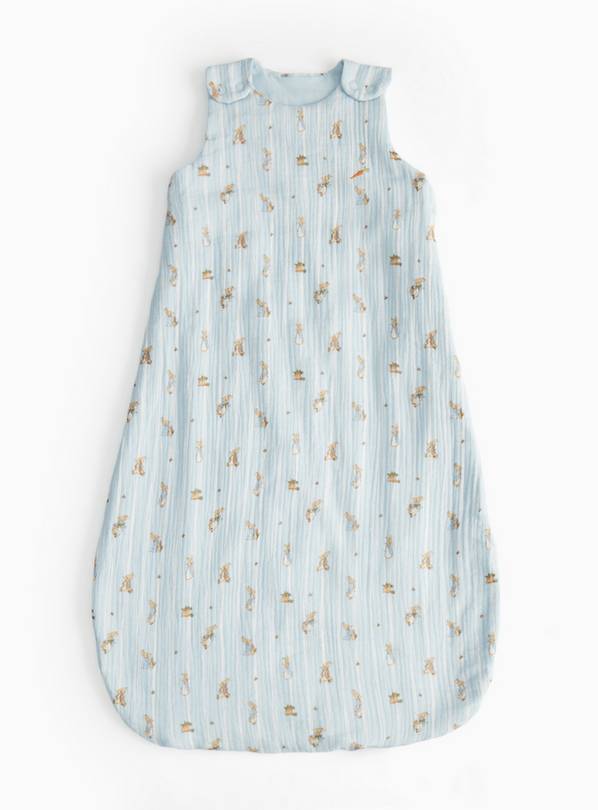 Blue Peter Rabbit Print 1.5 Tog Sleeping Bag 0-6 Months